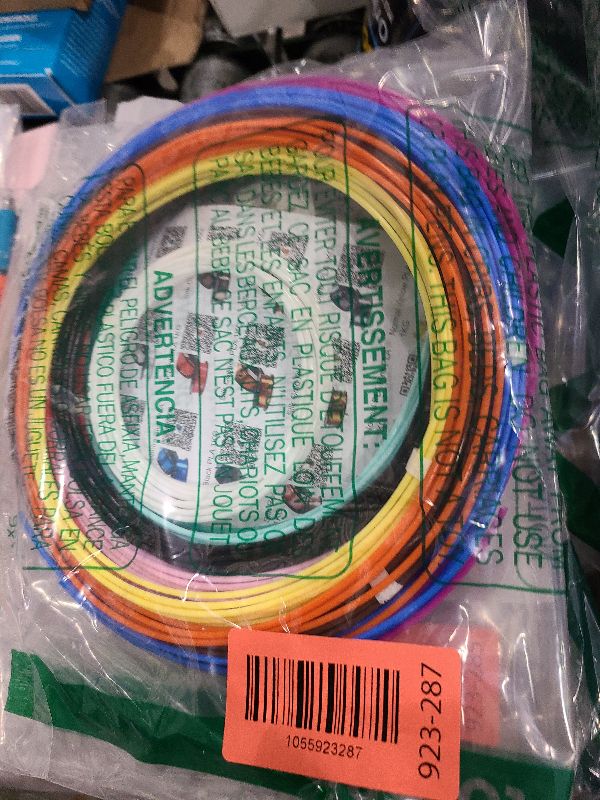 Photo 1 of 15 Bright Colors 1.75mm 3D Pen PLA Filament Refill, Each Color 10feet, Total 150 Feet 3D Pen/3D Printer PLA Sample Pack, Compatible with MYNT3D / SCRIB3D Printing Pen