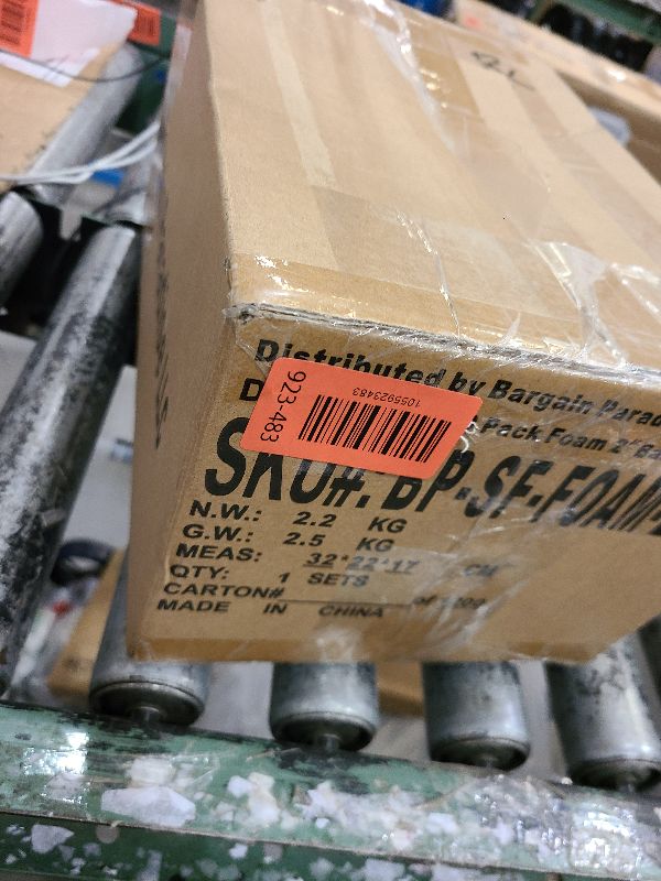 Photo 1 of 100 Pack 2'' Foam Balls - Large Craft Balls - DIY Craft for Home, School Project - Bulk Value Pack