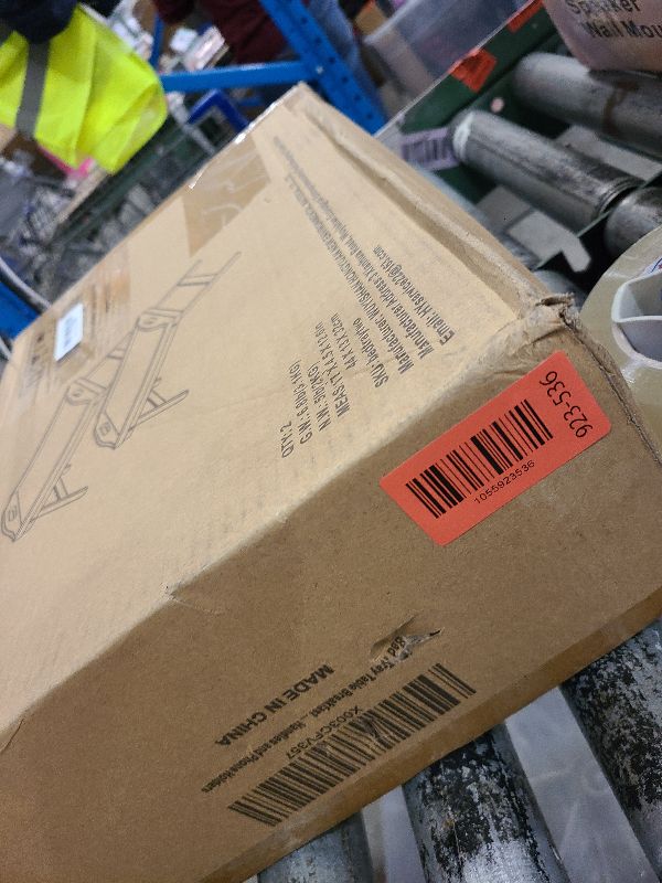 Photo 1 of 2 Pack Bed Tray Table Breakfast Trays Serving Tray Bamboo Bed Laptap Floding Legs with Handles and Phone Holders