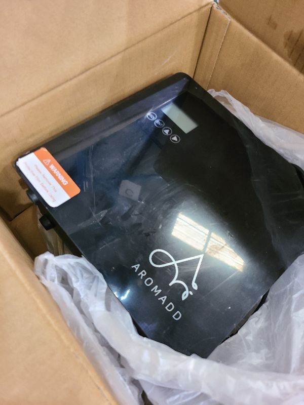 Photo 1 of 2025 Upgraded 3500 Sq.Ft Smart Scent Machine - HVAC System, Whole House Aroma & Hotel Collection Diffuser, Waterless Essential Oil Diffuser for Home, Office, 600ML Capacity, Cold Air Tech (Black)