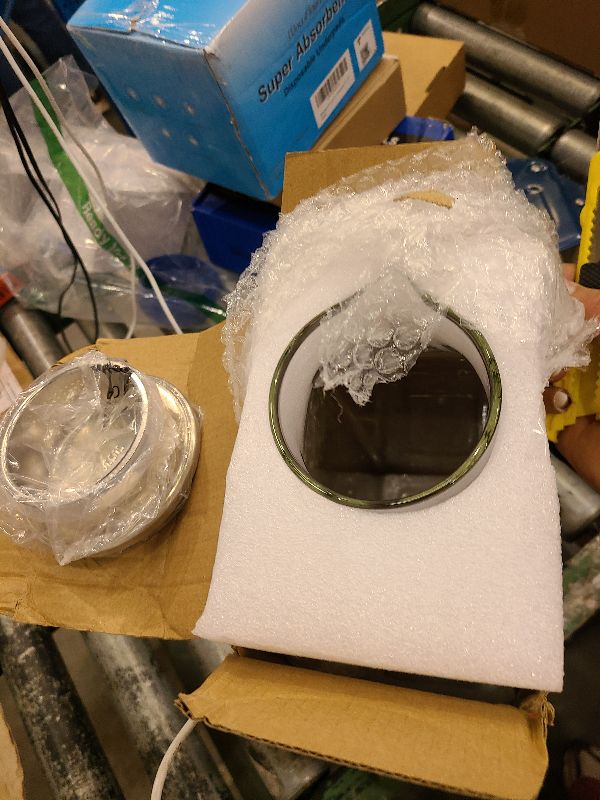 Photo 1 of 2 Quart (2 Liter 68 oz) Square Glass Pitcher with Lid and Spout, Water Pitchers with Handle for Fridge, Borosilicate Glass Carafe for Hot/Cold Drink, Large Jug for Iced Tea, Coffee,Juice,Milk,Beverage