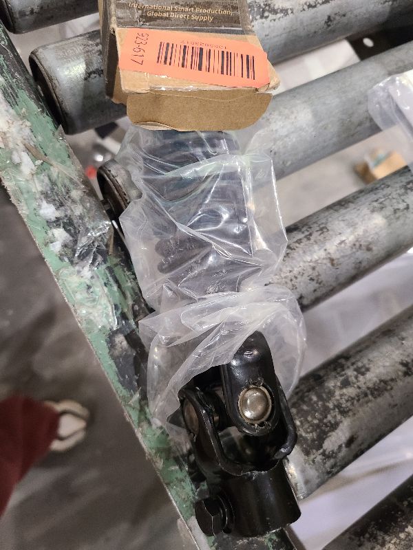 Photo 1 of 10L0L Intermediate Steering Shaft Joint for EZGO TXT 2001-up Golf Cart, Steering Yoke Replace OEM# 70580G01 70580-G01