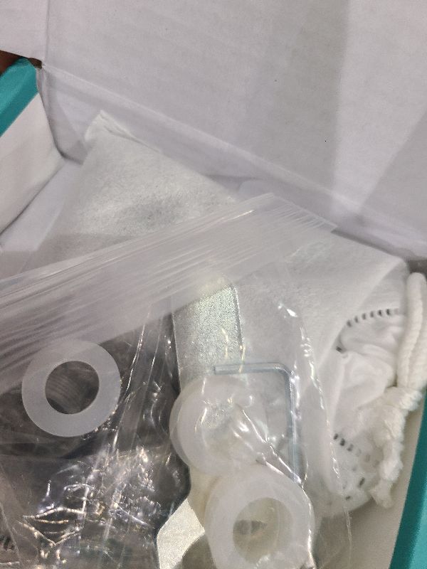 Photo 1 of 1080°Swivel Faucet Extender, Sink Water Faucet Aerator Extension in Brass, Swivel Robotic Arm Bathroom Faucet Extender, Kitchen Rotating Extension Filter with 2 Mode Splash