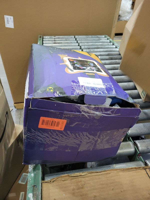 Photo 1 of 12FT Halloween Inflatable Giant Cemetery Archway with Grim Reaper, Pumpkin and Ghost Spooky Scary Party Blow Up Arch Outdoor Decoration with LED for Graveyard, Garden, Outside Lawn