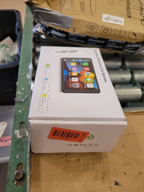 Photo 1 of ?Hieha? 2025 Wireless Portable Carplay and Android Auto, Carplay Screen for Car with Mirror Link/AUX/FM,7" Touchscreen Bluetooth 5.0, Marine Stereos for All Vehicles