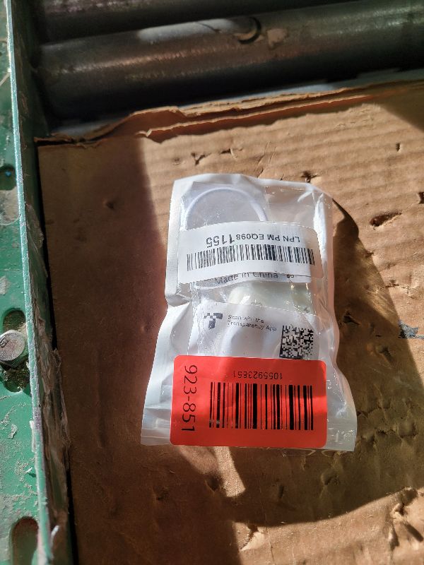 Photo 1 of [Apple MFi Certified] 2 in 1 RJ45 Ethernet LAN Network Adapter with Charge Port, Lightning to Ethernet Adapter, Compatible with iPhone/iPad/iPod, Supports 100Mbps Ethernet Networ