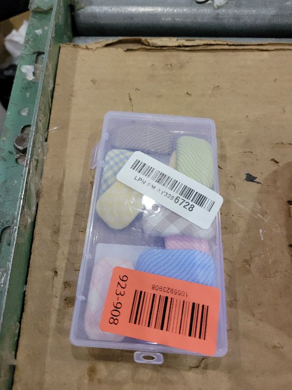 Photo 1 of 12 PCS Toddler Hair Clips - 1.8'' Baby Girls Wrapped Snap Barrettes or Babies Hair Accessories for Infants and Kids