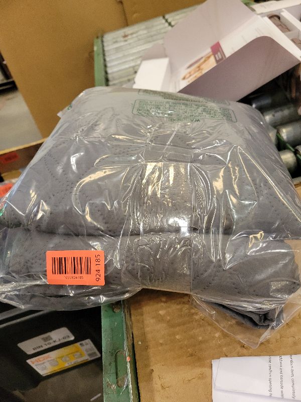 Photo 1 of 2 Pack Waterproof Mattress Protector, Twin XL Size Mattress Pad with Deep Pocket 6"-15" Depth, Soft Breathable Dirt-Proof Single Bed Mattress Cover for Bedroom, Dorm Room (Gray)