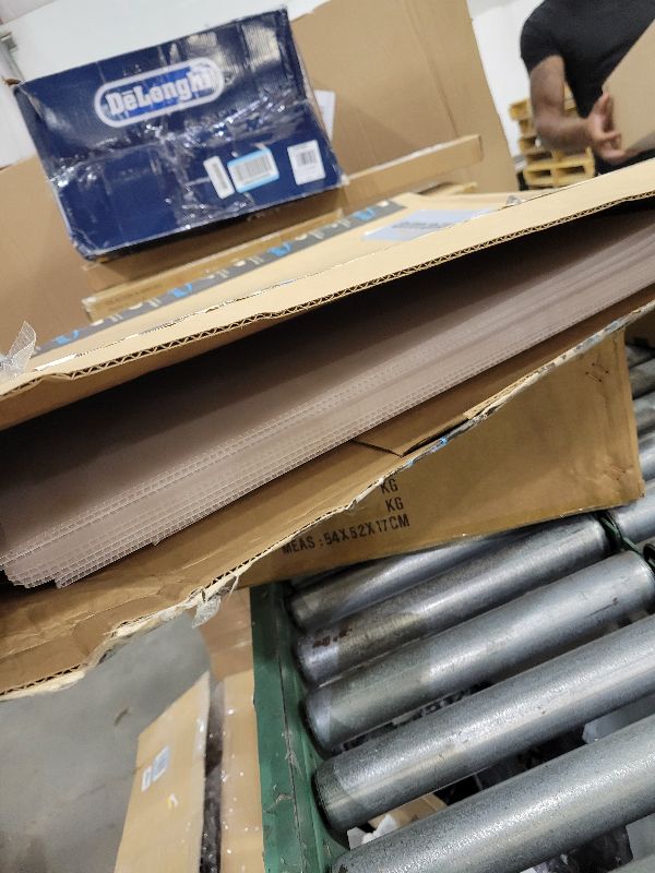 Photo 1 of 10 Pack 18'' x 24'' Large White Corrugated Plastic Sign Blank Board Double Sided for Garage Sale, Rent, Birthday Party, Guidepost Decorations