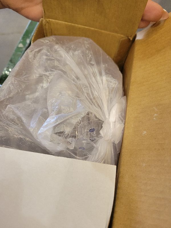 Photo 1 of 100 Pack Pegboard Hook 4 Inch Clear Plastic Hooks Wall Organizer for 1/4" Peg Board, Storage or Display Retail Store Office Kitchen and More