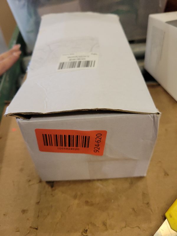 Photo 1 of 100 Pack Pegboard Hook 4 Inch Clear Plastic Hooks Wall Organizer for 1/4" Peg Board, Storage or Display Retail Store Office Kitchen and More