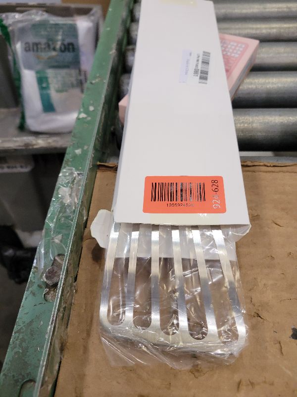 Photo 1 of 2 Pack Fish Spatula Turner, Stainless Steel Slotted Spatulas for Flipping, Turning, Frying & Grilling, 3"x6"+4"x8" Metal Slotted Spatulas, Wooden Full Tang Handle & Curved Blade