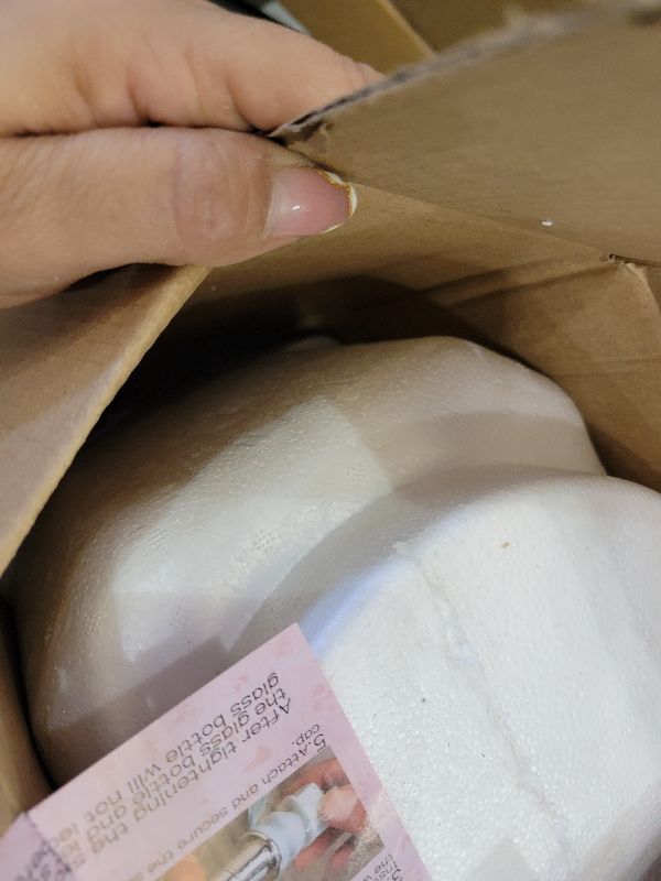 Photo 1 of 2 Gallon Drink Dispensers for Parties - Sun Tea Glass Jar for Outside 100% Leakproof Beverage Dispenser, 2 Press-Spigots(Easy for kids) Fruit Infuser, Chalkboard Mason Jar Drink Dispensers with Lids