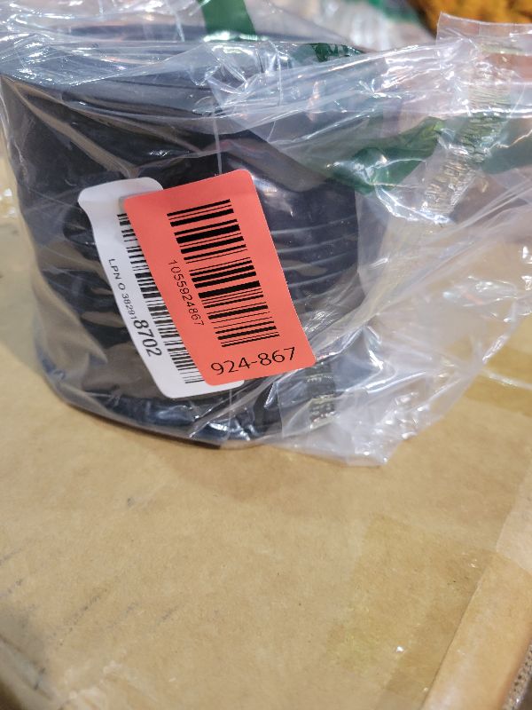 Photo 1 of 10 Feet Garage Door Weather Stripping Kit, Universal Bottom Seal Strip with Professional Grade T-End Rubber, 5/16" x 3 3/4" (Black)