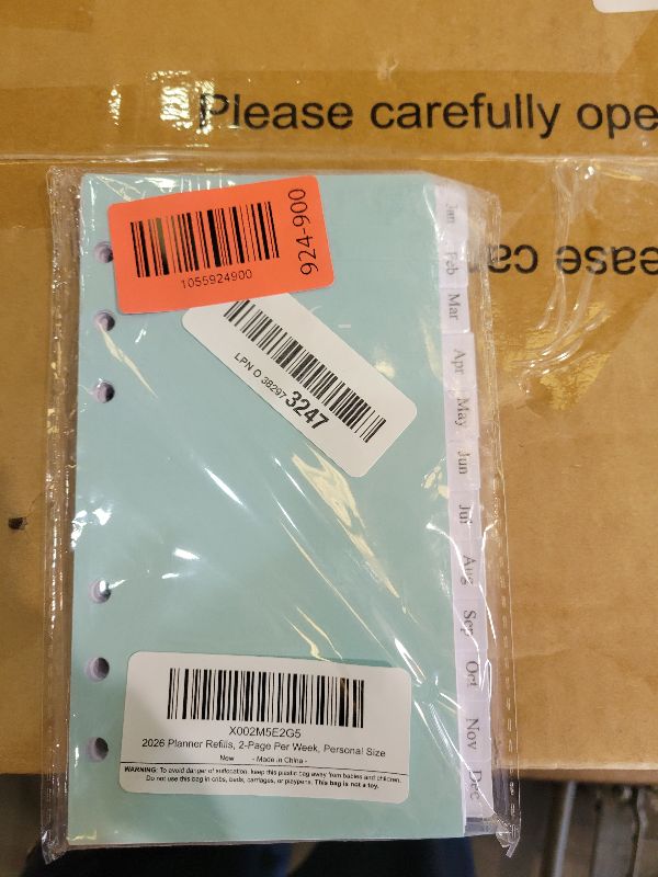 Photo 1 of 2021-2022 Weekly and Monthly Planner Refill