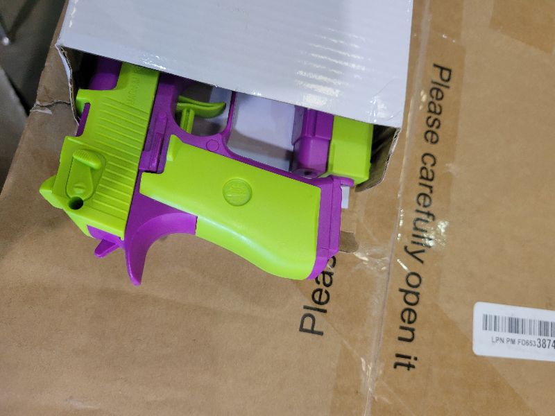 Photo 1 of 2 Packs Water Gun for Kids Squirt Guns Water Blaster Soaker Toys Water Pistol Toys for Boys Girls Toddlers, Outdoor Beach Swimming Pool Game Summer Party Favor