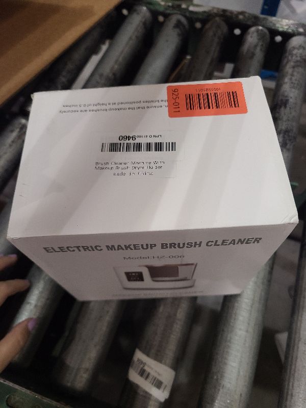 Photo 1 of 3 IN 1 Electric Makeup Brush Cleaner Machine With Makeup Brush Dryer-Holder-Portable Automatic USB Cosmetic Brushes Cleaner Tool for All Size Beauty Makeup Brush Set,Contour, Eyeshadow, Blush Brush