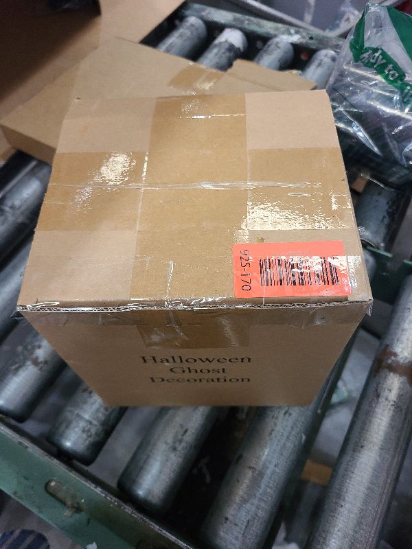 Photo 1 of 2 Packs Halloween Decorations Indoor - USB Power Ghost Decor Kit with Remote Controlled String Lights, Ghosts Halloween Decor Indoor Home Mantel Shelf Table Fireplace