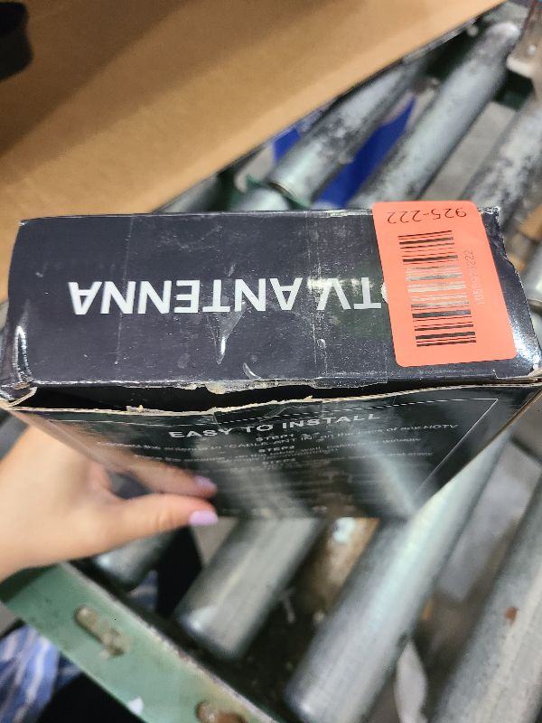 Photo 1 of 2024 Release TV Antenna for Smart TV, Long Range Digital TV Antenna Indoor Ourdoor with Amplifier Signal Booster - Support 360° Reception 4K 1080p HD for All Smart/Old TVs