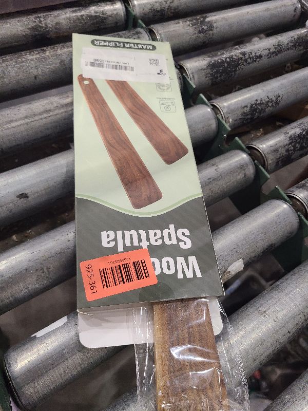Photo 1 of 12 inch Teak Wooden Spatula for Cooking, Small Wood Flipper, Egg Scraper, Flat Wood Turner, Multipurpose Wooden Cooking Utensils, Spatulas Spoons Perfect for Flipping, Scraping & Turning, Set of 2