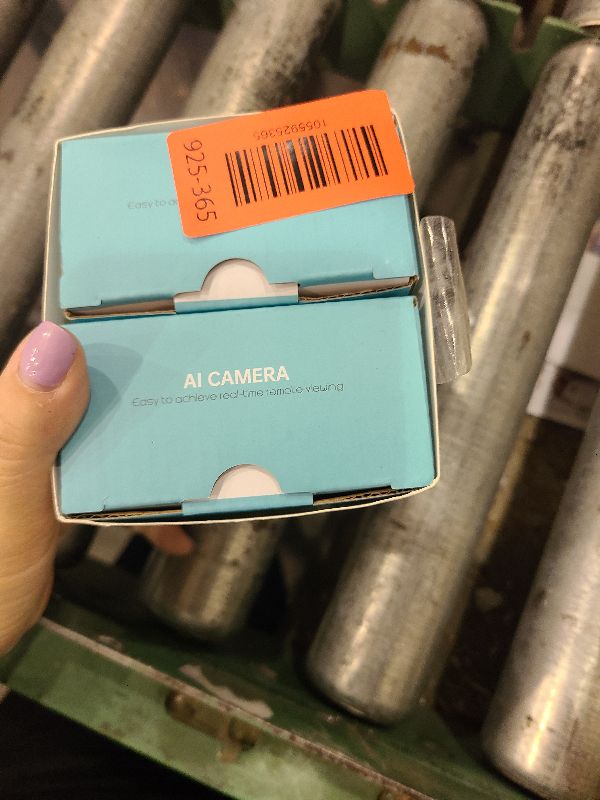 Photo 1 of 2K Cameras for Home Security, 2.4/5GHz Wi-Fi 6 Indoor Camera for Dog/Pet/Nanny/Baby with US Phone App, AI Text Recognition, Smart Search, Color Night Vision,2 Way Talk Mini Cam,Human Detection,2 Packs