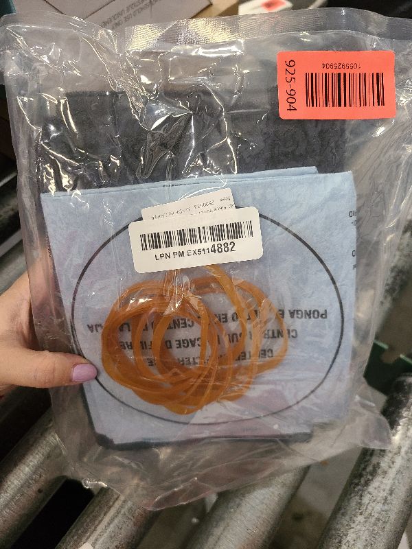 Photo 1 of 20-Piece 90107 Paper Disc Filter and 90585 Foam Sleeve Filter Kit Compatible with Shop-Vac VacMaster Genie 5-Gallon+ Wet/Dry Vacuums includes 8 Paper Disc Filters 8 Retaining Bands and 4 Foam Sleeves