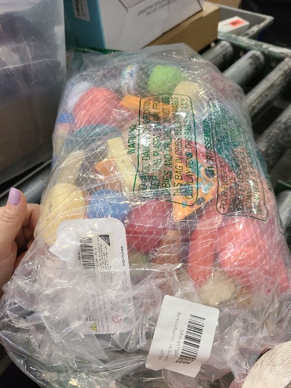 Photo 1 of 120 Piece Deluxe Pretend Play Food Toy Tasty Treats Plastic Cooking and Grocery Shopping Assortment Set