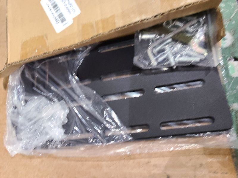 Photo 1 of 2 PCS King Headboard Attachment Bracket Modification Plate, Frame Adapter Brackets, Headboard Brackets for Metal Bed Frame