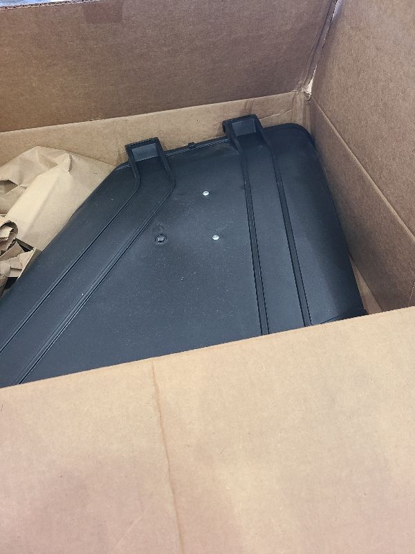 Photo 1 of 137-7046 Deflector Chute for Toro TimeCutter & Exmark Quest E-Series 42" Mowers, Compatible with Models SW4200, ZS4200S, 75742, 74665, 75748, 75749, 74667, 74677, 74705, 74711, with Mounting Hardware