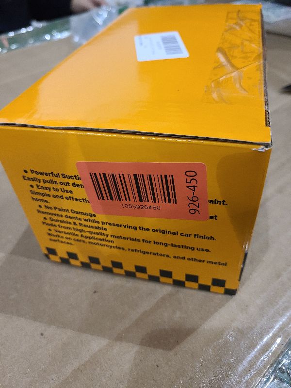 Photo 1 of 10-in-1 Dent Puller Car Dent Puller Tool Kit for Vehicle Repair, Glass, Screens, Tile & Object Lifting