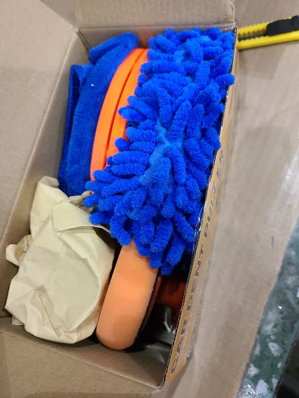 Photo 1 of 10-in-1 Dent Puller Car Dent Puller Tool Kit for Vehicle Repair, Glass, Screens, Tile & Object Lifting