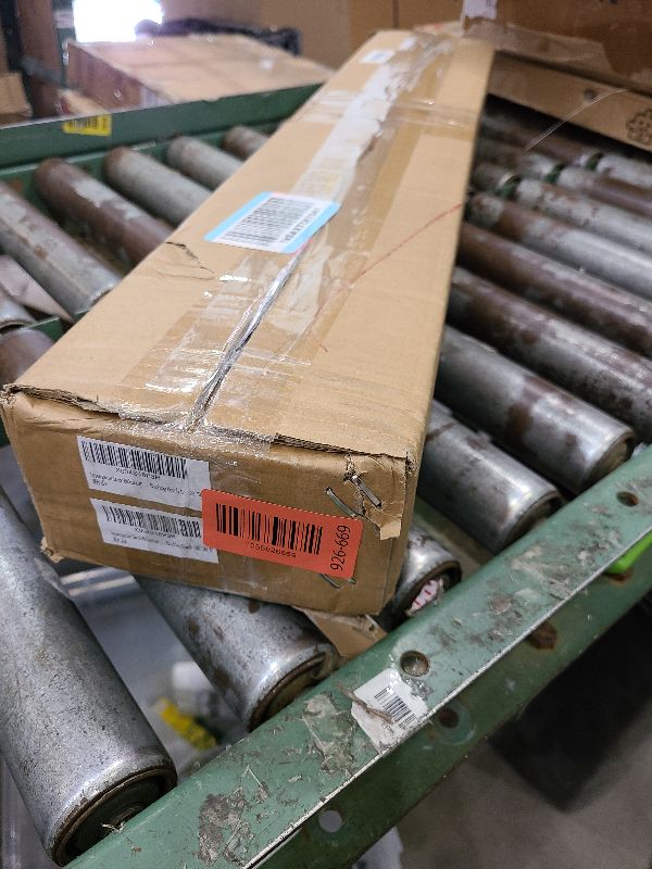 Photo 1 of 25 Pack 29.5" Black Aluminum Rectangle Deck Balusters with End Caps&Stainless Steel Screws-Upgraded Metal Railing Spindles Kit for Outdoor,Porch,Stairs&Balustrade Replacement (Face Mount Compatible)