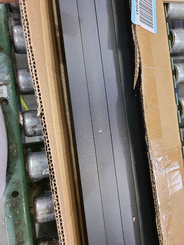 Photo 1 of 25 Pack 29.5" Black Aluminum Rectangle Deck Balusters with End Caps&Stainless Steel Screws-Upgraded Metal Railing Spindles Kit for Outdoor,Porch,Stairs&Balustrade Replacement (Face Mount Compatible)