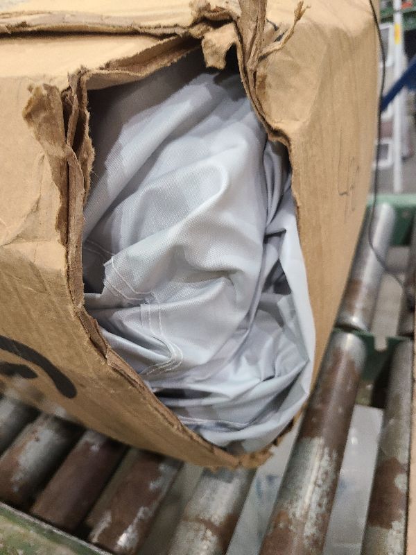 Photo 1 of 25' - 27' V Bow 900D Wake Tower Boat Cover, Cover The Ski/Wakeboard Tower and Boat, Metal Fittings Waterproof Breathing Tear and UV-Resistant,Fits 25ft - 27ft V-Hull Boats with Ski/Wakeboard Tower