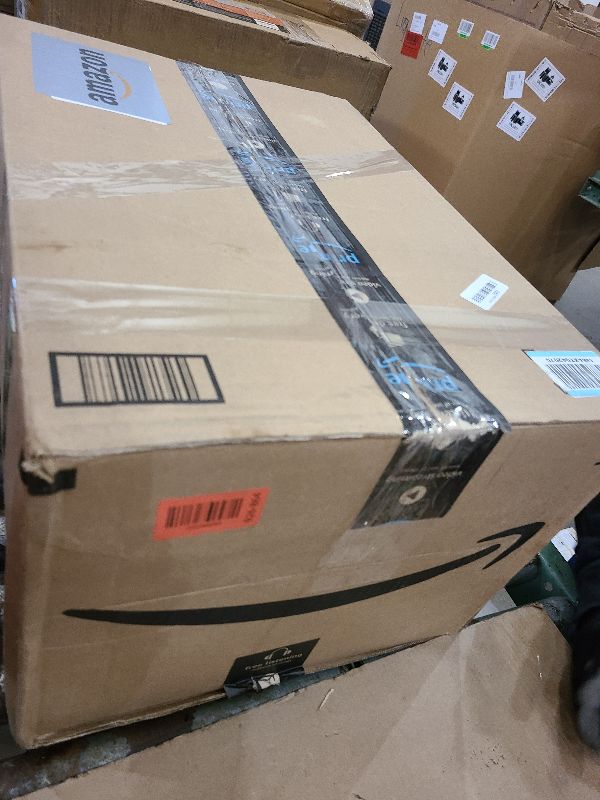 Photo 1 of 2 Pack 8" Deep Large Litter Box Stainless Steel Cat Litter Box Metal Litter Box Easy to Clean,Non-Stick Kitty Litter Box,Suitable for Indoor and Outdoor Pet Cats (2-Large)