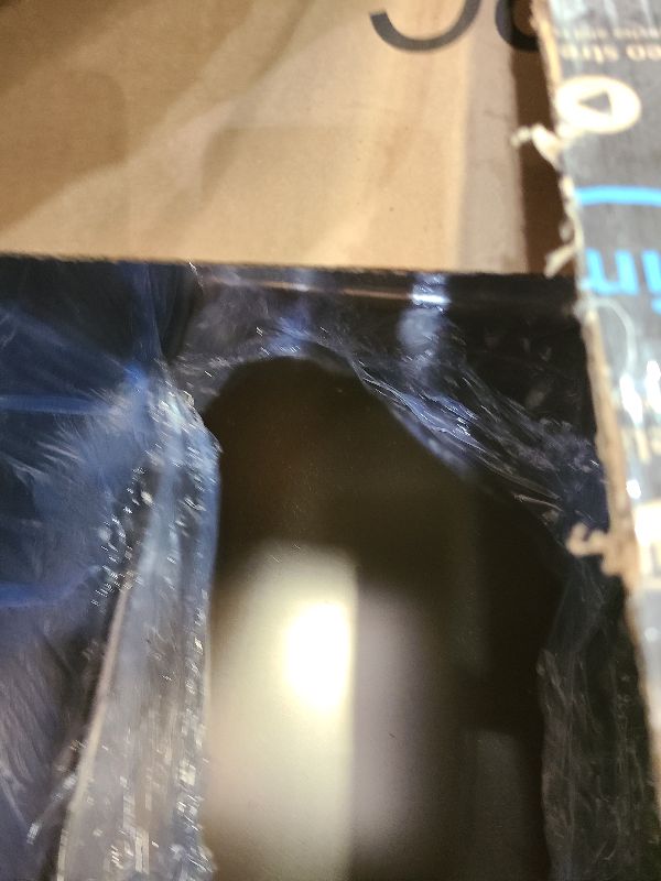 Photo 1 of 2 Pack 8" Deep Large Litter Box Stainless Steel Cat Litter Box Metal Litter Box Easy to Clean,Non-Stick Kitty Litter Box,Suitable for Indoor and Outdoor Pet Cats (2-Large)