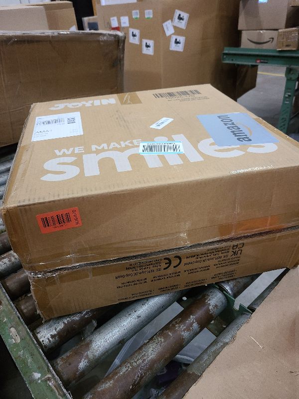 Photo 1 of 12FT Halloween Inflatable Giant Cemetery Archway with Grim Reaper, Pumpkin and Ghost Spooky Scary Party Blow Up Arch Outdoor Decoration with LED for Graveyard, Garden, Outside Lawn