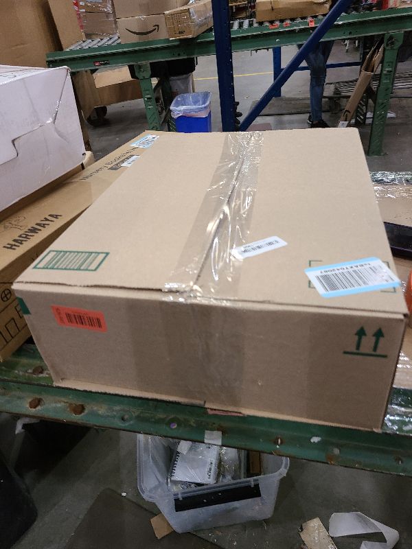 Photo 1 of 20" x 8" (Duct Hole) Decorative Air Return Vent Cover – Aluminum HVAC Grille for Ceiling & Wall, Rustproof AC Return Vent, Premium Modern Design, 21.6" x 9.6" Face, Ideal for Home HVAC