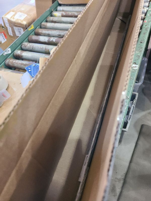 Photo 1 of 1 Pc 5/8'' x 36'' Chrome Plated Carbon Steel Round Rod, Chrome Coated Steel Round Bar for Shaft Gear Drill Lathes Boring Machine Turning Miniature Axle, Cylindrical Pin DIY Craft Tool