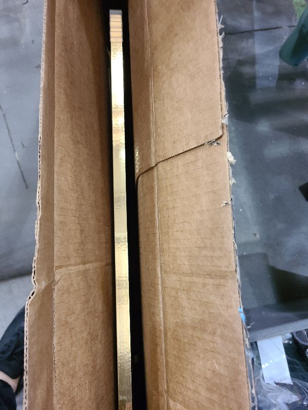 Photo 1 of 15x23 Picture Frame Gold for Poster Photo Picture