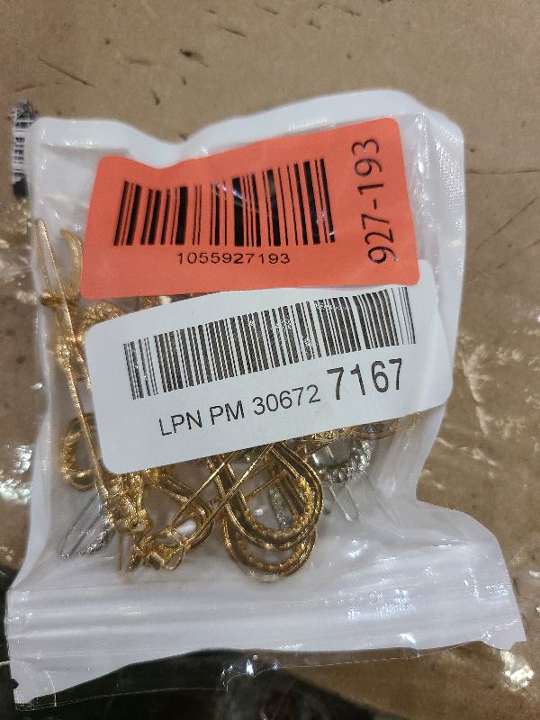 Photo 1 of 10 Pcs Metal Snake Hair Pins Snake Goth Hair Accessories Sparkly Rhinestones Snake Hair Pins Alloy Snake Hair Clips for Women (Silver+Gold)