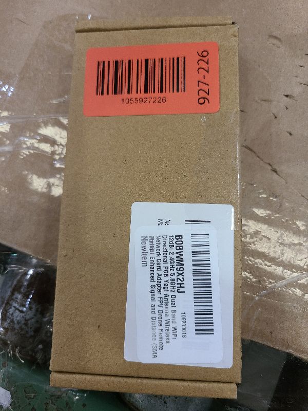 Photo 1 of 12dBi 2.4GHz 5.8GHz Dual Band WiFi Directional PCB Yagi Antenna Wireless Network Card Adapter FPV Drone Remote Control Enhanced Signal and Distance (SMA Male)