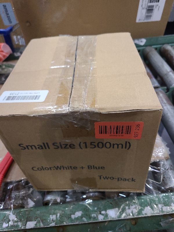 Photo 1 of 2 PCS Cereal Storage Containers