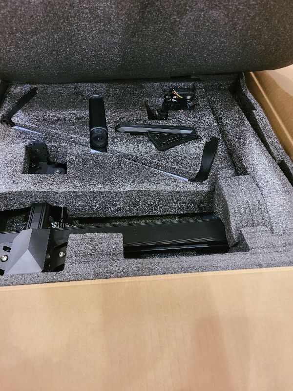 Photo 1 of 2024 New Version Creality Ender 3 S1 Pro with 200mm/s Printing Speed, Sprite Direct Extruder CR Touch Auto Leveling 300? High-Temp Print, Dual Z-axis Screw Build Volume 8.66x8.66x10.63 inch