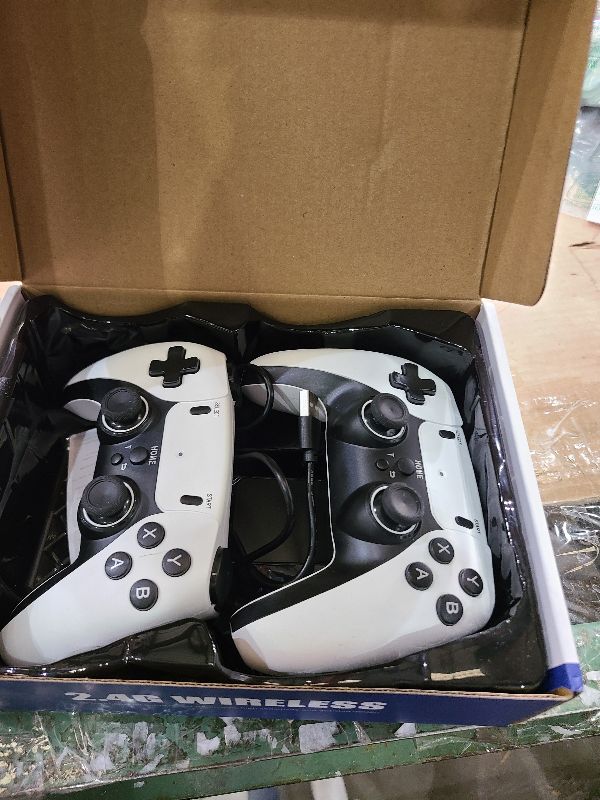 Photo 1 of 2025 Retro Gaming Console Pro 4K HDMI with 20,000+ Built-in Classic Video Games, Retro Game Stick with 23 Emulators Plug & Play TV Video Gaming Stick with 64GB Memory