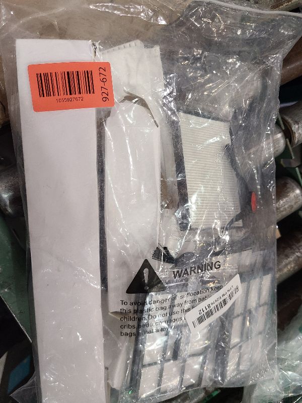 Photo 1 of 26 Count Replacement Kit for Eufy E25 / E28 / E28 Omni: 1 Pair Main Brushes, 2 Roller Mops, 4 HEPA Filters, 6 Side Brushes, 6 Dust Bags, 6 Scented Tablets (for Dust Bag Odor Control) + Cleaning Brush