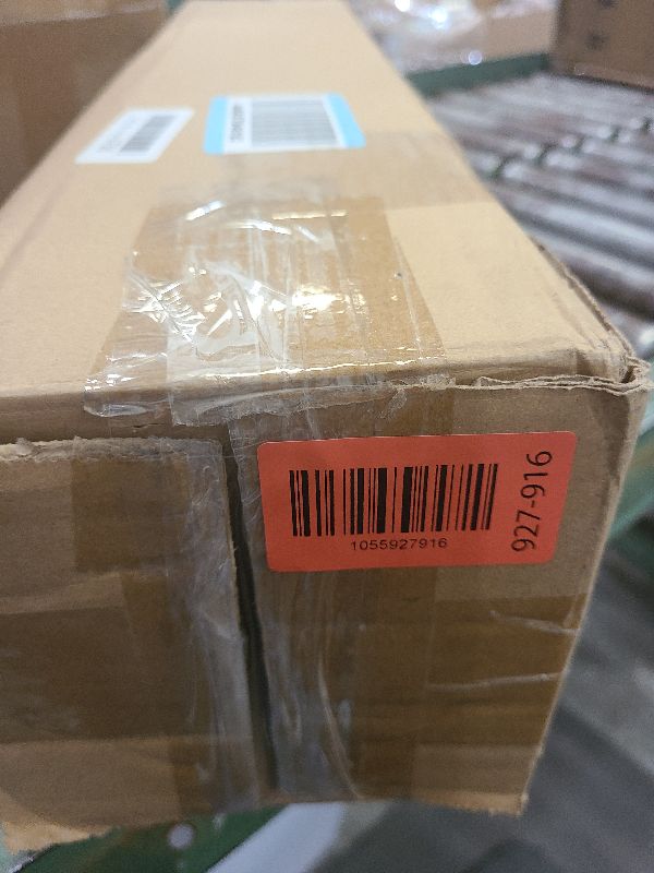 Photo 1 of 24" x 1200" (100 ft) Printable Vinyl Sticker Paper Roll, Matte White Waterproof Sticker Paper Roll Labels for Roll-feed Inkjet Printer with 3 inch Core