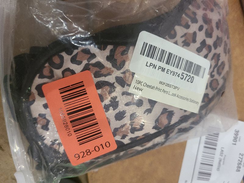 Photo 1 of 10 Pack Sleep Mask, Leopard Eye Masks Shade Cover for Sleeping, Shift Work, Naps, Travel Pouch Night Blindfold Airplane Relaxing Eyeshade Cover with Nose Pad for Men Women