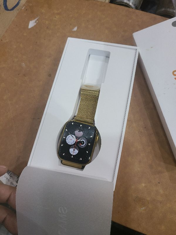 Photo 1 of 2025 Smart Watches for Women Men Blood Pressure, 1.9"AMOLED Display,AI Watch Face/Da GPT AI/AI Voice, 24/7 Heart Rate Stress Sleep Monitor, IP68 Waterproof, 123 Sports Fitness Tracker for Android iOS