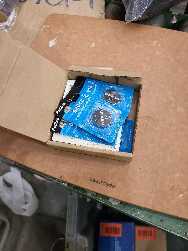 Photo 1 of 10 Pack B3V1A Lithium Battery Compatible with High Tech Pet Collar Battery for Model MS-4 and MS-5 (10Pack)